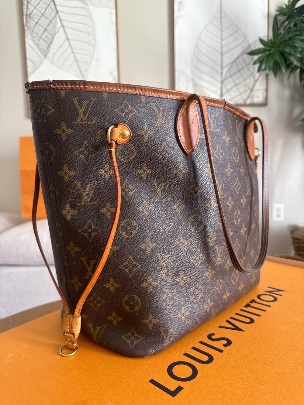 Authentic Louis Vuitton Monogram Mm Made in USA. ( COA ) SD4099 - Picture 4 of 14